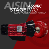 AISIN AS69RC Transmission Stage 2 - 1000HP Max for 2013 - 2018 Ram Cummins High Output