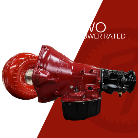48RE Transmission Stage 2 650HP Max