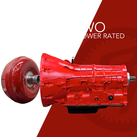 6R140 Transmission Stage 2 800HP