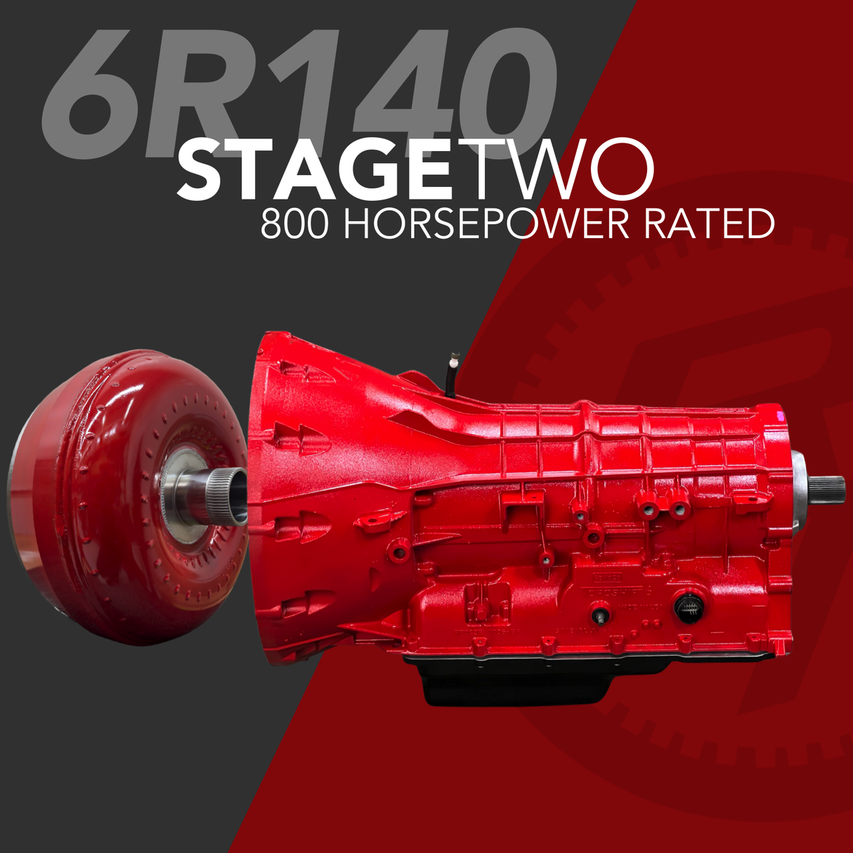 6R140 Transmission Stage 2 for 2011-2019 Ford Powerstroke 800HP