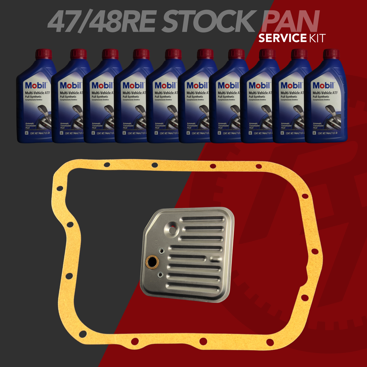47/48RE SERVICE KIT - STOCK PAN