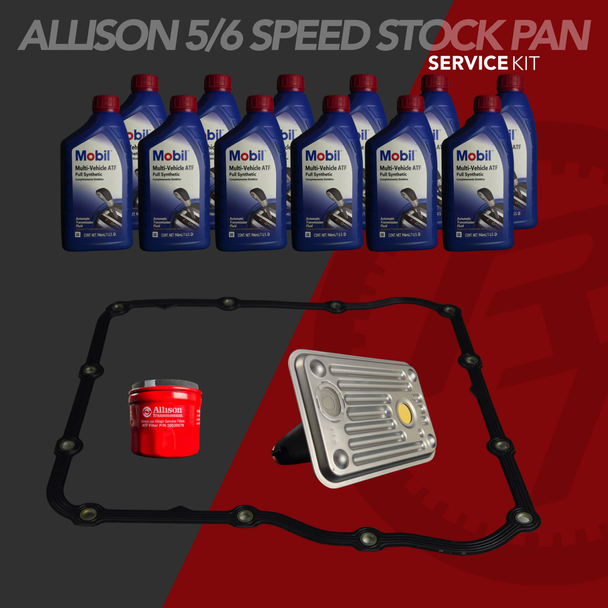 ALLISON 5 &amp; 6 SPEED SERVICE KIT - STOCK PAN