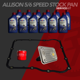 ALLISON 5 &amp; 6 SPEED SERVICE KIT - STOCK PAN