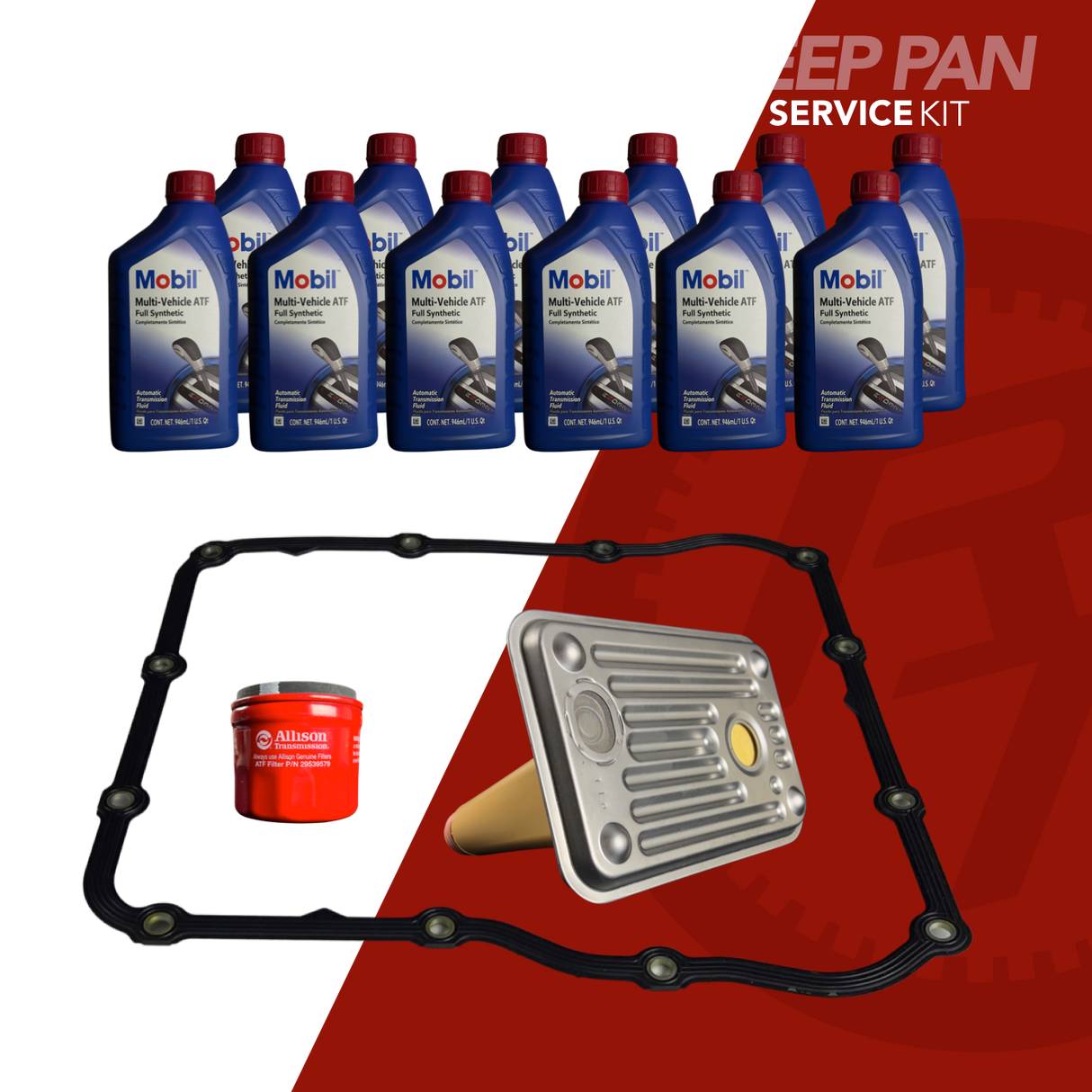 ALLISON 5 &amp; 6 SPEED SERVICE KIT - DEEP PAN