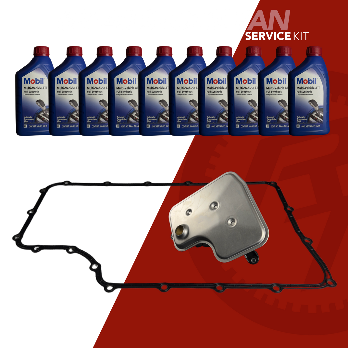 6R140 SERVICE KIT - STOCK PAN