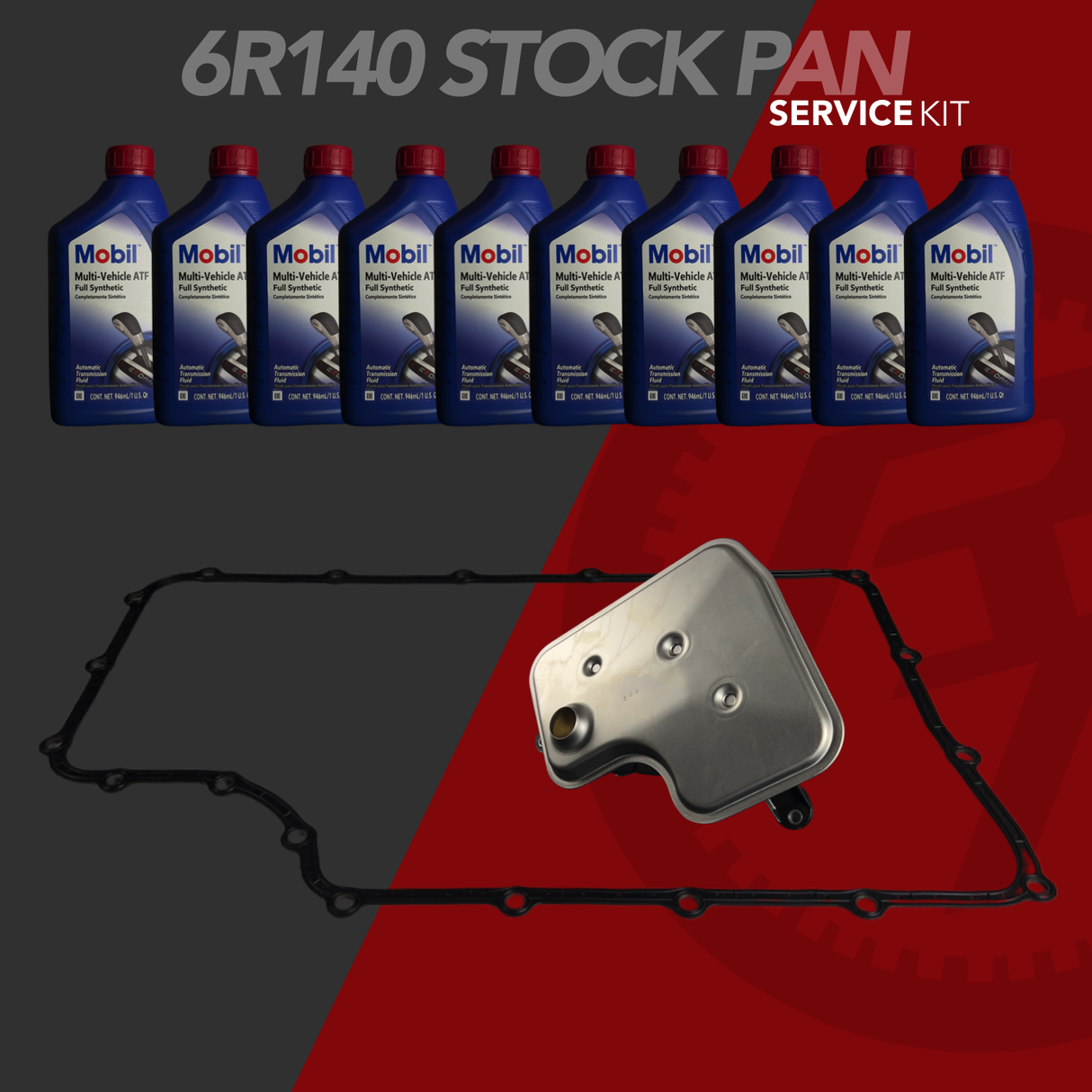 6R140 SERVICE KIT - STOCK PAN