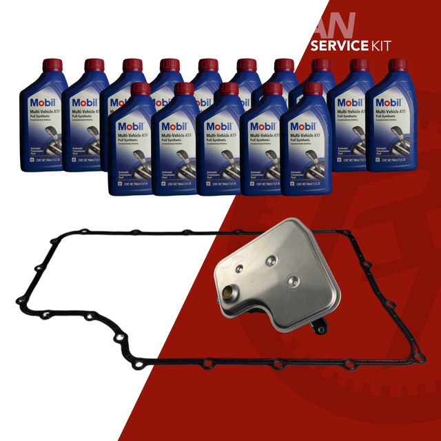 6R140 SERVICE KIT - DEEP PAN