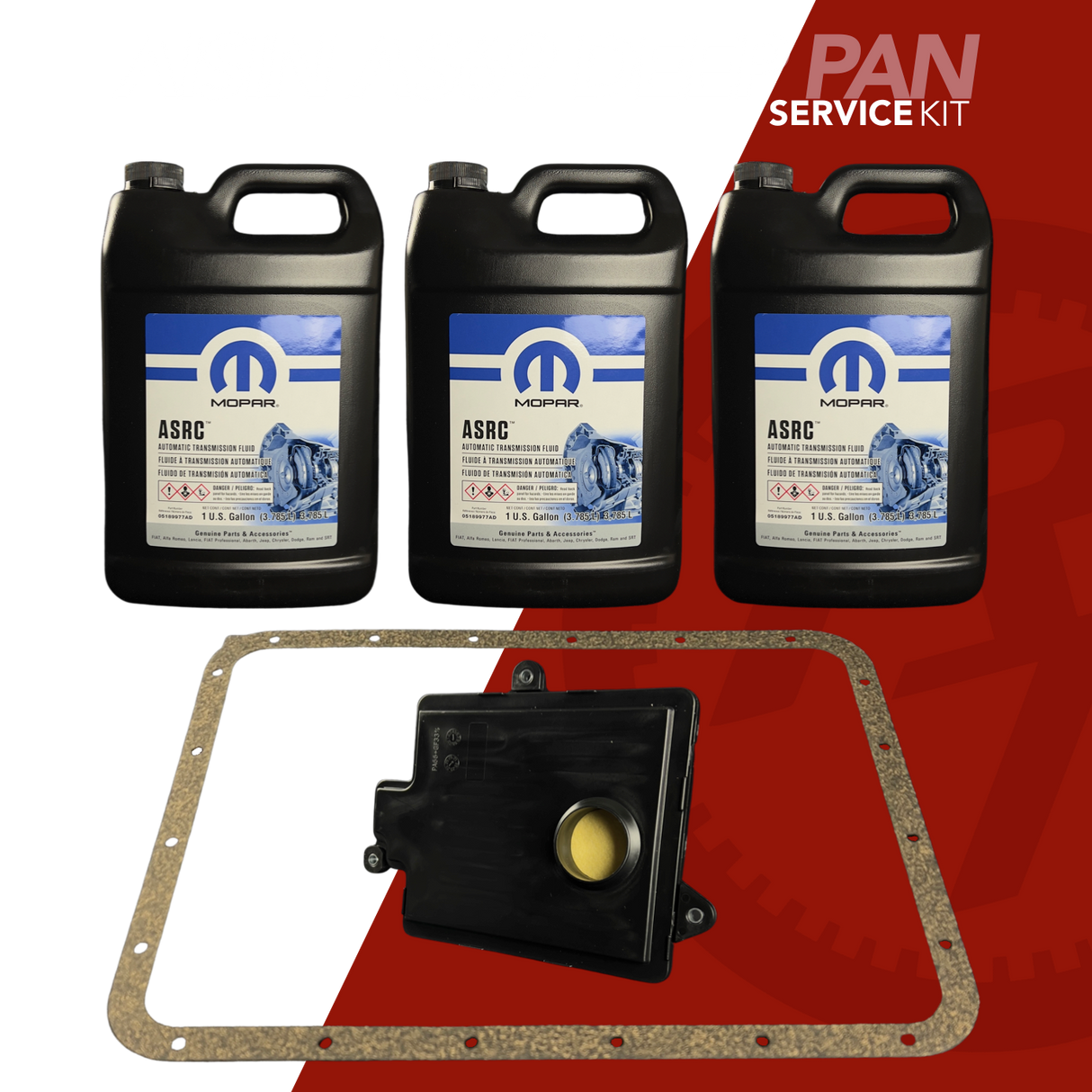 Aisin AS69RC SERVICE KIT - DEEP PAN