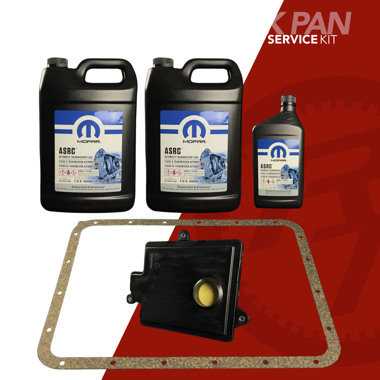 Aisin AS69RC SERVICE KIT - STOCK PAN