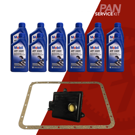 AISIN AS69RC SERVICE KIT - DEEP PAN WITH 3309 ATF