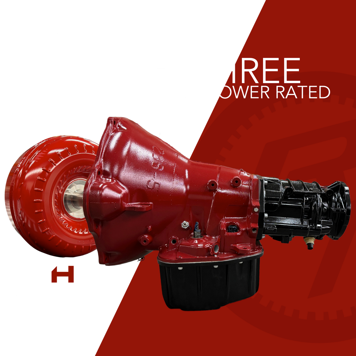 48RE Transmission Stage 3 1,000HP Rated