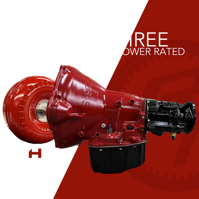 48RE Transmission Stage 3 1,000HP Rated