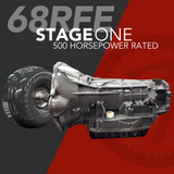 68RFE Transmission Stage 1 - 500HP Max