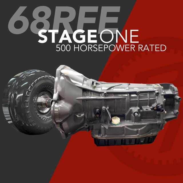 68RFE Transmission Stage 1 - 500HP Max
