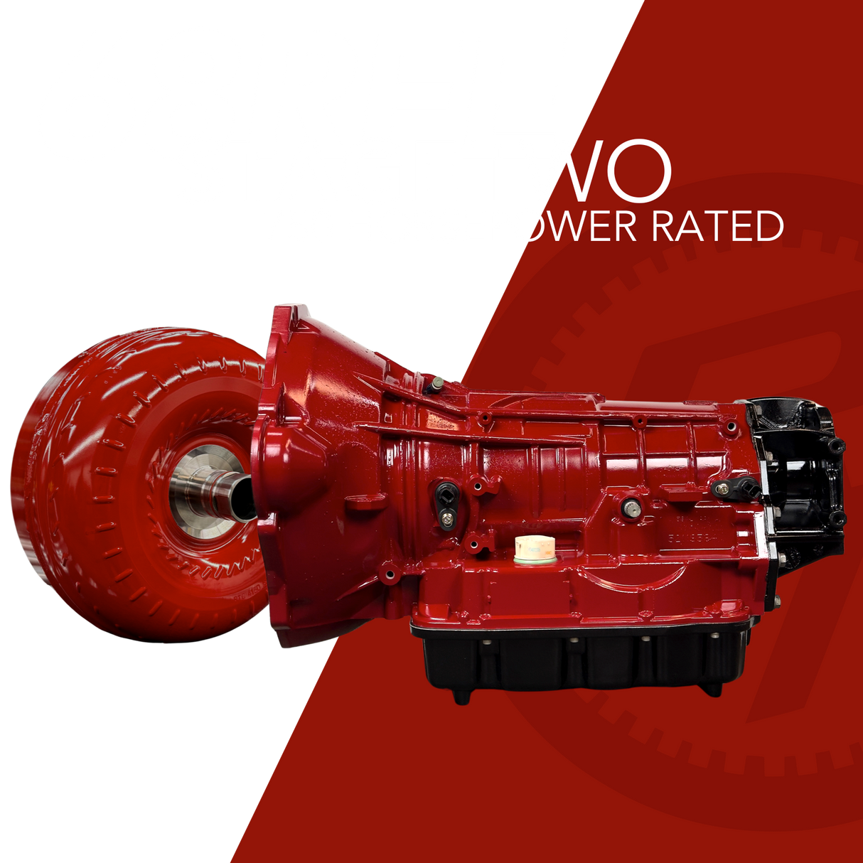 68RFE Transmission Stage 2 - 750HP Rated