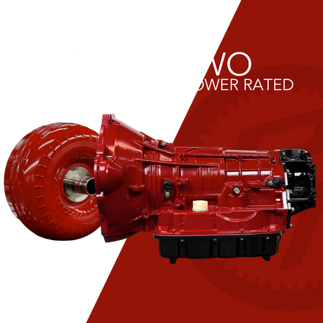 68RFE Transmission Stage 2 - 750HP Rated