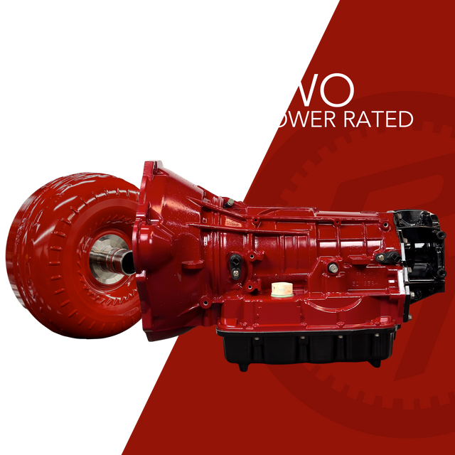 68RFE Transmission Stage 2 - 750HP Rated