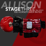 Allison 1000 Transmission Stage 3 900HP Max for 2001-2019 GM/CHEVY 2500/3500