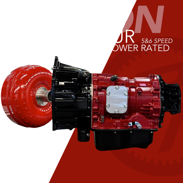 Allison 1000 Transmission Stage 4 900+ HP Max