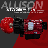 Allison 1000 Transmission Stage 4 900+ HP Max for 2001-2019 GM/CHEVY 2500/3500