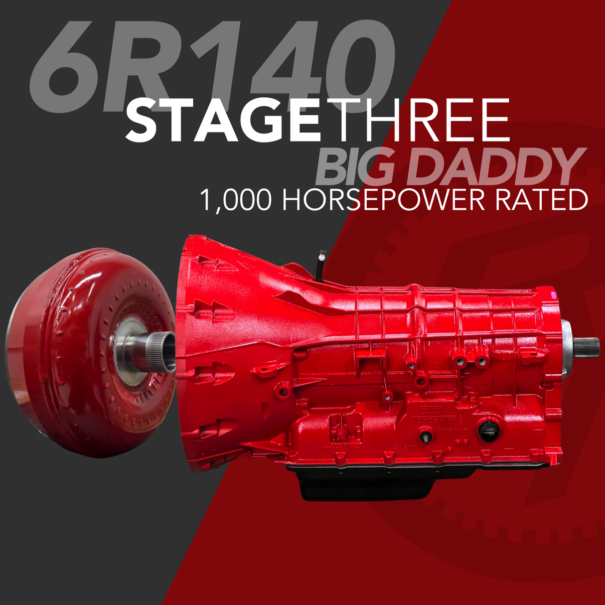 6R140 Transmission for 2011-2019 Ford 6.7 Powerstroke Stage 3 Big Daddy 1000HP