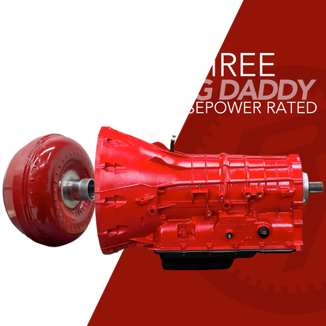 6R140 Transmission Stage 3 Big Daddy 1000HP