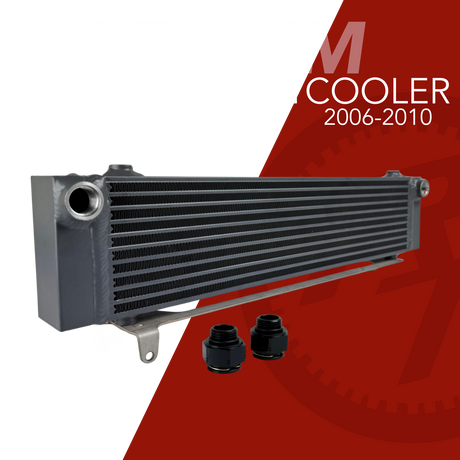 FLUIDYNE HEAVY DUTY TRANSMISSION COOLER - 06 -10 LBZ/LMM DURAMAX