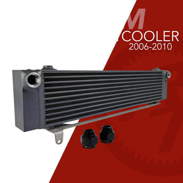 FLUIDYNE HEAVY DUTY TRANSMISSION COOLER - 06 -10 LBZ/LMM DURAMAX