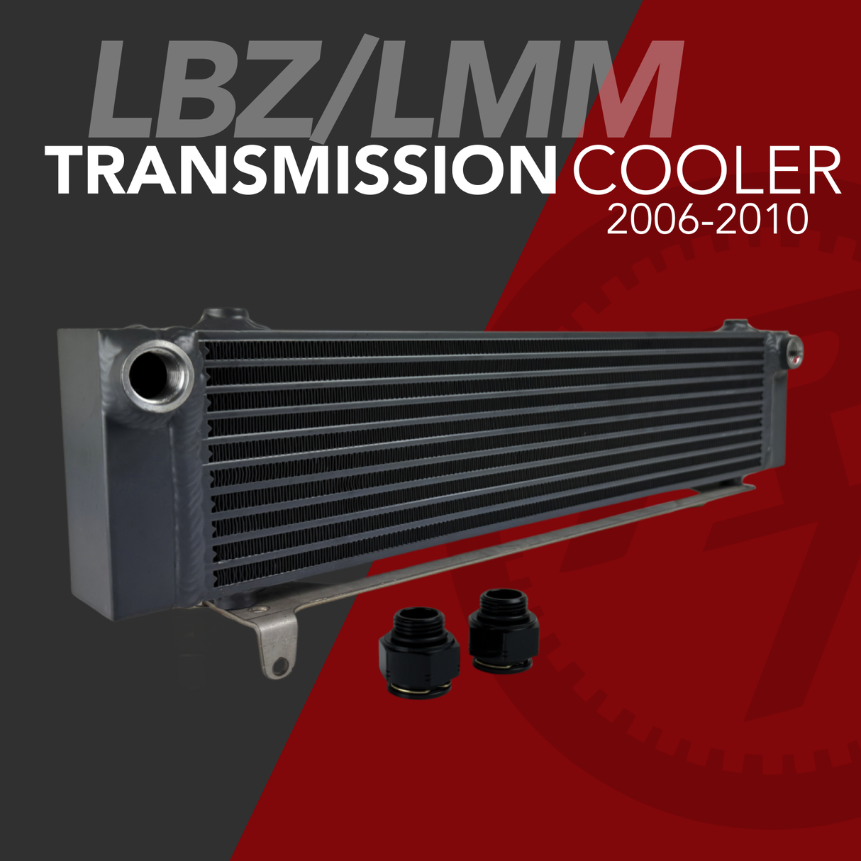 FLUIDYNE HEAVY DUTY TRANSMISSION COOLER - 06 -10 LBZ/LMM DURAMAX