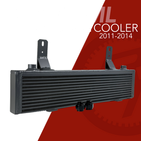 FLUIDYNE HEAVY DUTY TRANSMISSION COOLER - 11-14 LMM/LML DURAMAX