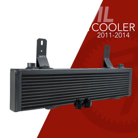 FLUIDYNE HEAVY DUTY TRANSMISSION COOLER - 11-14 LMM/LML DURAMAX