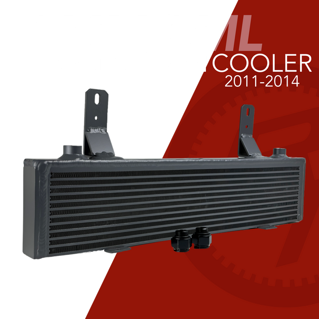 FLUIDYNE HEAVY DUTY TRANSMISSION COOLER - 11-14 LMM/LML DURAMAX