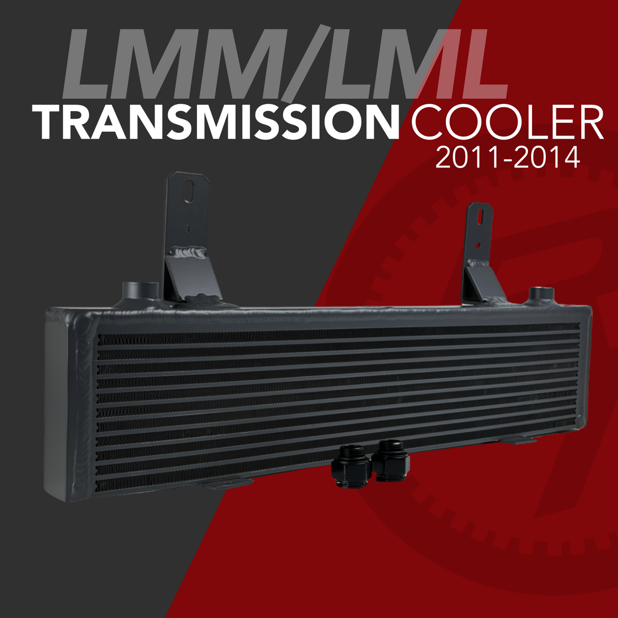 FLUIDYNE HEAVY DUTY TRANSMISSION COOLER - 11-14 LMM/LML DURAMAX