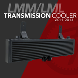 FLUIDYNE HEAVY DUTY TRANSMISSION COOLER - 11-14 LMM/LML DURAMAX