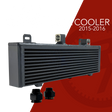 FLUIDYNE HEAVY DUTY TRANSMISSION COOLER - 15-16 LML DURAMAX