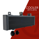 FLUIDYNE HEAVY DUTY TRANSMISSION COOLER - 15-16 LML DURAMAX