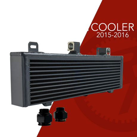 FLUIDYNE HEAVY DUTY TRANSMISSION COOLER - 15-16 LML DURAMAX