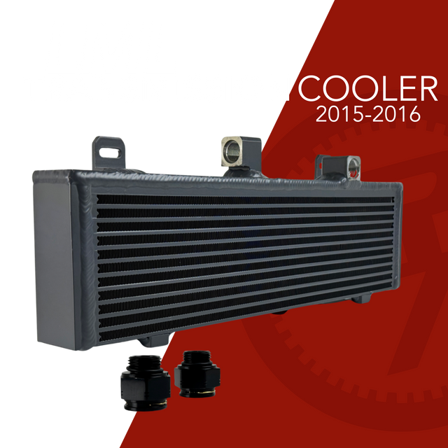 FLUIDYNE HEAVY DUTY TRANSMISSION COOLER - 15-16 LML DURAMAX