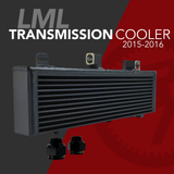 FLUIDYNE HEAVY DUTY TRANSMISSION COOLER - 15-16 LML DURAMAX