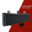 FLUIDYNE HEAVY DUTY TRANSMISSION COOLER - 17-19 L5P DURAMAX