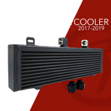 FLUIDYNE HEAVY DUTY TRANSMISSION COOLER - 17-19 L5P DURAMAX