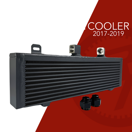 FLUIDYNE HEAVY DUTY TRANSMISSION COOLER - 17-19 L5P DURAMAX
