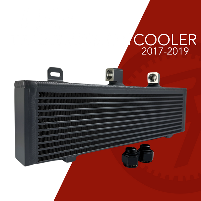 FLUIDYNE HEAVY DUTY TRANSMISSION COOLER - 17-19 L5P DURAMAX
