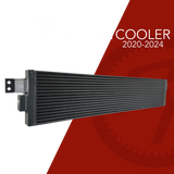 FLUIDYNE HEAVY DUTY TRANSMISSION COOLER - 20-24 L5P DURAMAX