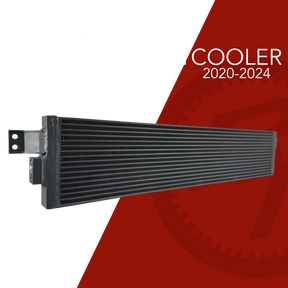 FLUIDYNE HEAVY DUTY TRANSMISSION COOLER - 20-24 L5P DURAMAX