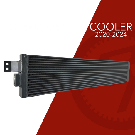 FLUIDYNE HEAVY DUTY TRANSMISSION COOLER - 20-24 L5P DURAMAX