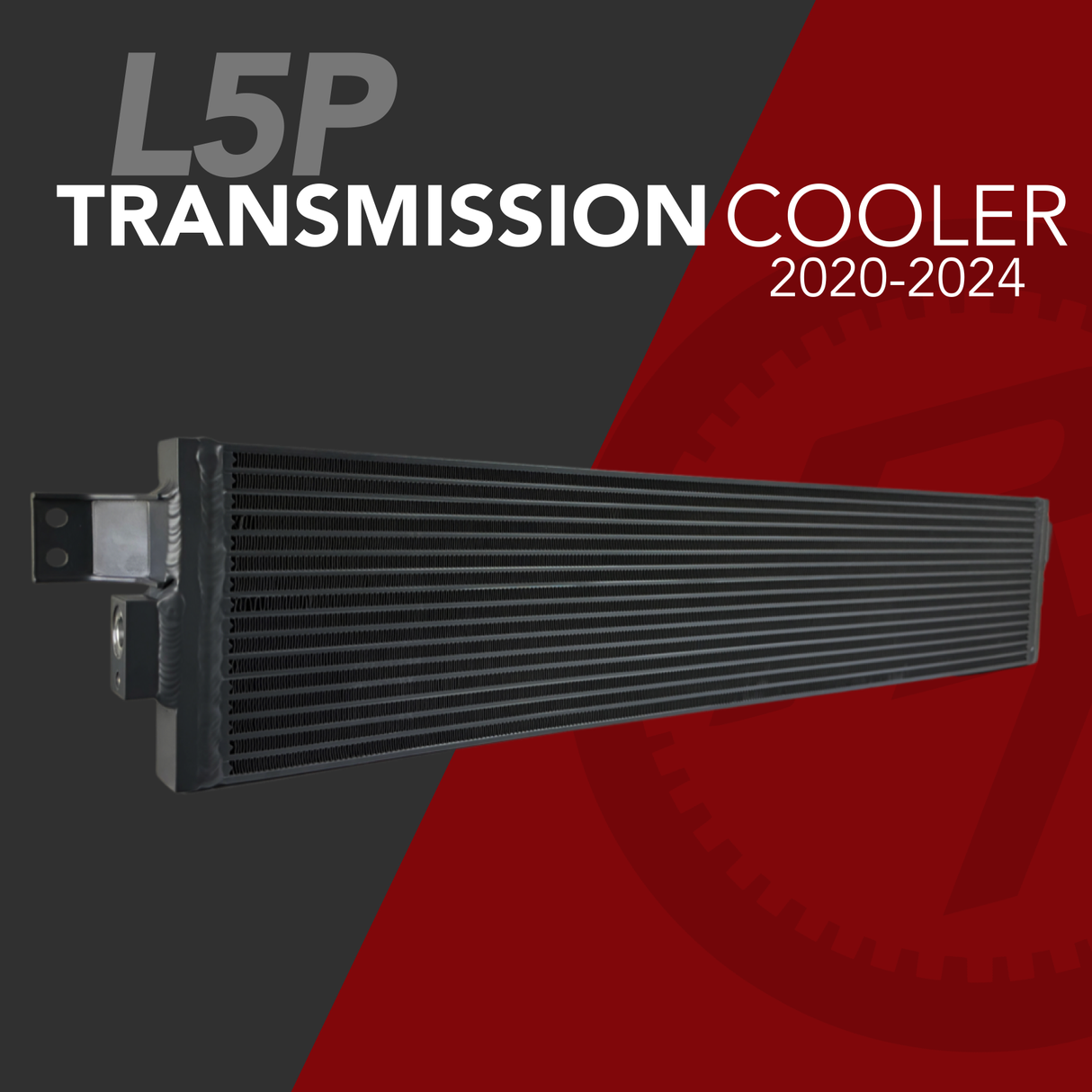 FLUIDYNE HEAVY DUTY TRANSMISSION COOLER - 20-24 L5P DURAMAX