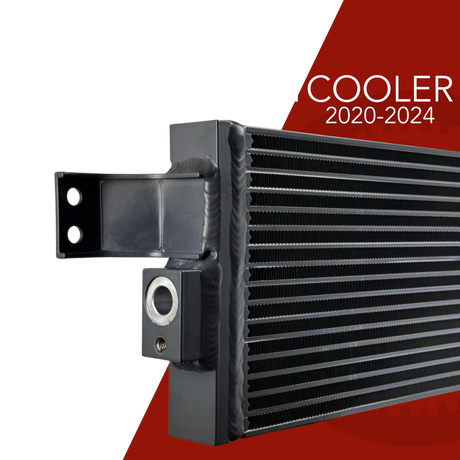 FLUIDYNE HEAVY DUTY TRANSMISSION COOLER - 20-24 L5P DURAMAX