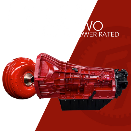 5R110W Transmission Stage 2