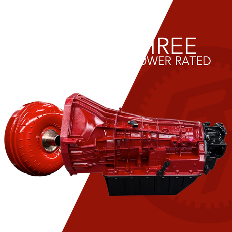 5R110W Transmission Stage 3